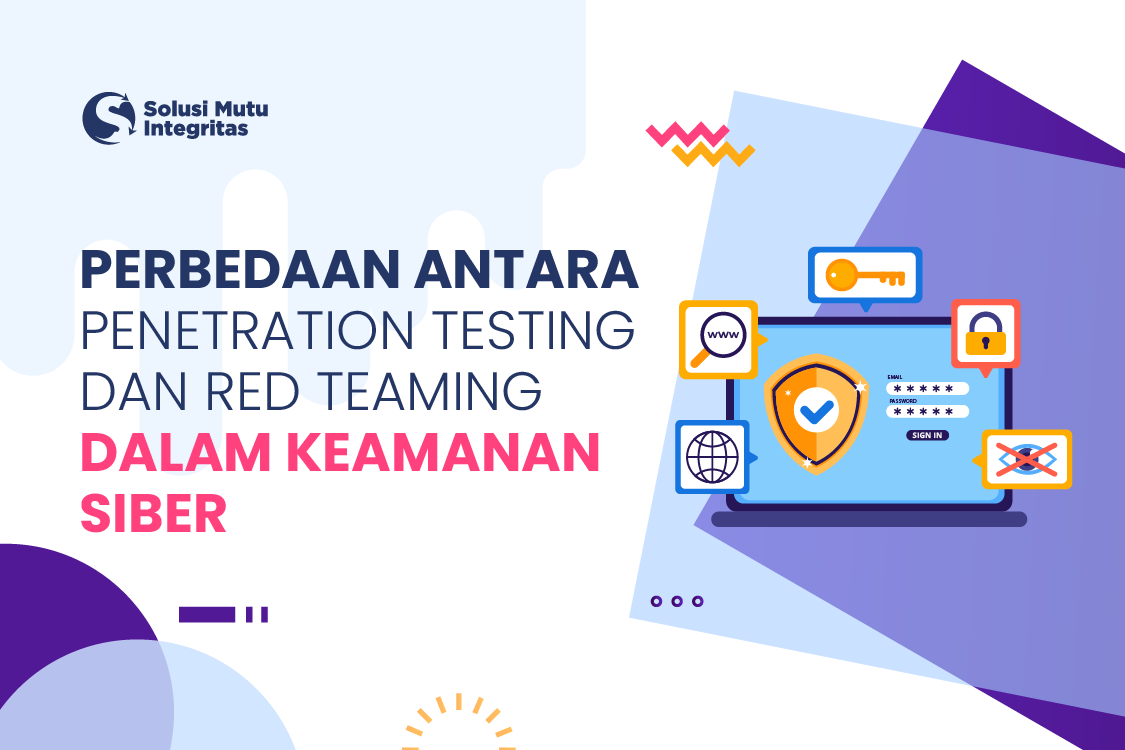 perbedaan antara penetration testing dan red teaming